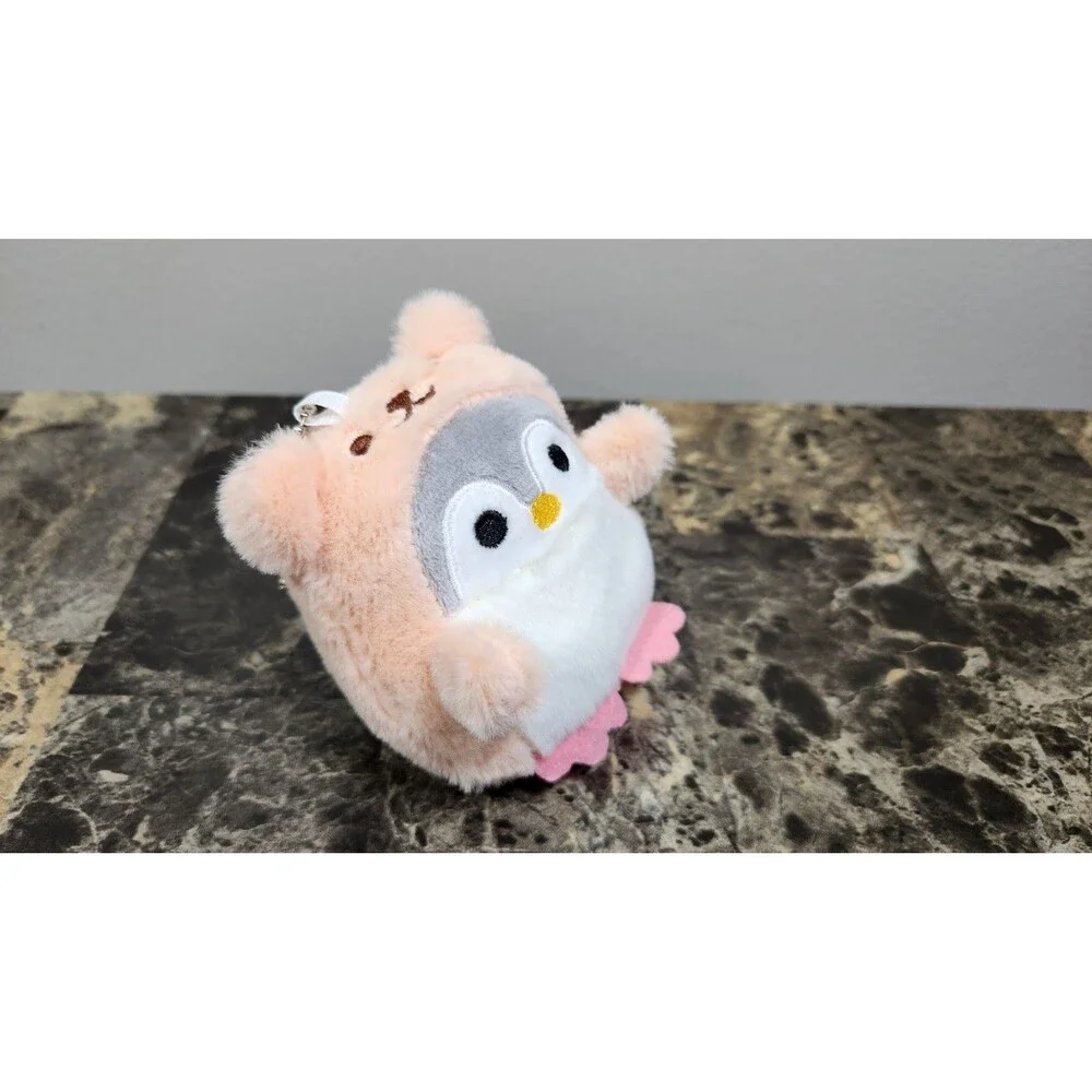 Cute Penguin Plush Keychain Cartoon Kawaii Doll Bag Lady Bag Accessories 3.5